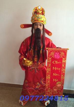 thuê trang phục phúc lộc thọ