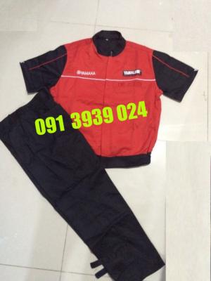 Đồng phục thợ honda giá rẽ . đồng phục thợ honda, đồng phục sữa chữa xe máy