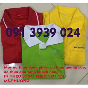 Địa chỉ may áo thun giá rẽ toàn quốc