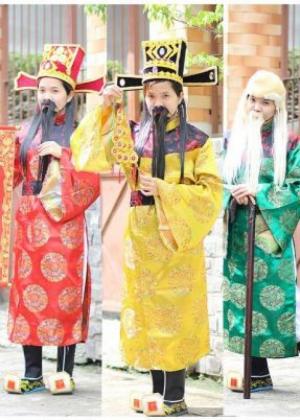 thuê đồ ông thần tài