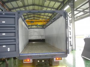Sàn trượt tự động Moving floor, Walking trailer floor