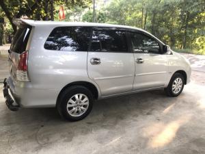 Bán xe Toyota Innova 2.0 G đời 2010, màu bạc, 460tr
