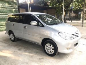 Bán xe Toyota Innova 2.0 G đời 2010, màu bạc, 460tr