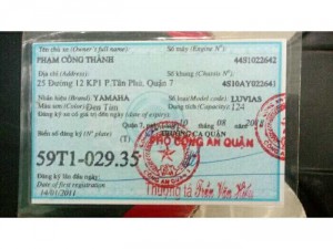 Bán xe Luvias chính chủ giá rẻ