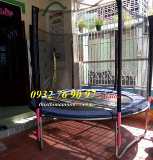 Sàn nhún lò xo cho trẻ giá rẻ
