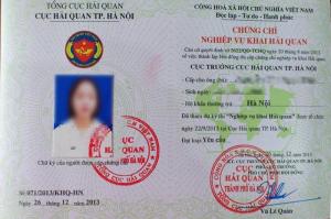 Khai giảng lớp nghiệp vụ khai hải quan 2019