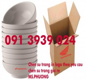 Đặt in chén sứ trắng, chén sứ trắng giá rẽ tại tpHCM