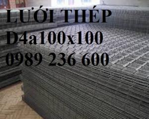 Lưới Thép Hàn Dạng Cuộn Mạ Kẽm, Nhúng Nóng