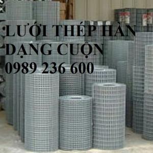 Lưới Thép Hàn Dạng Cuộn Mạ Kẽm, Nhúng Nóng