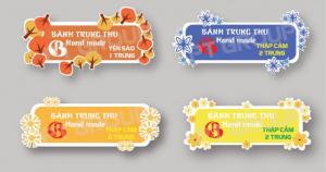 Tem bánh trung thu giá rẻ