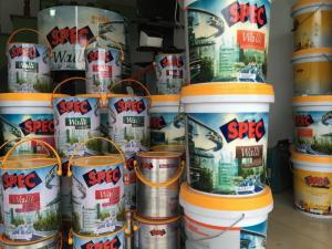 Sơn nội ngoại thất Spec Walli.