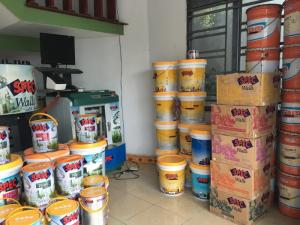 Cung cấp hóa chất vật tư chống thấm sơn epoxy và sơn spec tại Đà Nẵng.