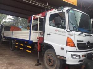 Ban Gấp Xe Hino Fc Đời 2008 Gắn Cần 3 Tấn 3 Khúc .Xe Chính Chủ Ko Cò Lái .