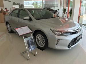 Khuyến Mãi Cực Khủng Cho Dòng Xe Toyota Camry 2.0E 2018 Mới. Mua Trả Góp 250Tr