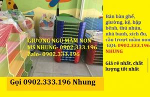 Giường ngủ mẩu giáo giá rẻ nhất, giường ngủ mẫu giáo giá rẻ giá sỉ