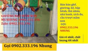 Giường ngủ mẩu giáo giá rẻ nhất, giường ngủ mẫu giáo giá rẻ giá sỉ
