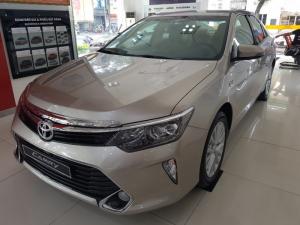 Khuyến Mãi cực hot Toyota Camry 2.5Q 2018 Màu Nâu Vàng, Mua Trả Góp Trọn Gói Chỉ 250tr