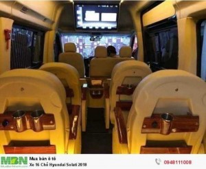 Xe 16 Chỗ Hyundai Solati 2018