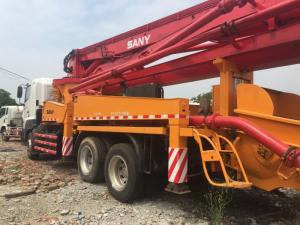 Bán bơm Sany 37m năm 2007 giá rẻ