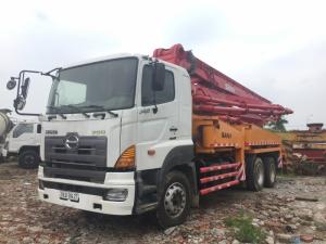 Bơm sany 37m năm 2007 giá thanh lý