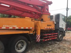 Bơm sany 37m năm 2007 giá thanh lý