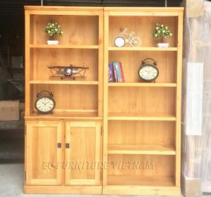 Kệ sách gỗ thông thanh lý cho văn phòng gia đình