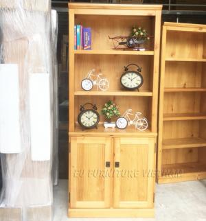 Kệ sách gỗ thông thanh lý cho văn phòng gia đình
