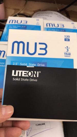 Ổ cứng HDD SSD Liteon 120Gb MU3 PH6 chính hãng