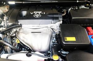 Bán xe Camry 2.5Q sản xuất 2015 màu nâu vàng