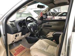 Bán xe Fortuner máy dầu sản xuất 2016