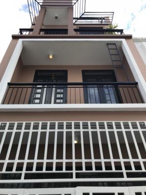Bán nhà KDC Sài Gòn Mới đường Huỳnh Tấn Phát Nhà Bè. DT 4 x 13m vị trí đẹp, đường rộng, xe hơi vào tận nơi