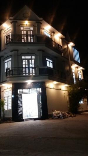 Bán căn góc 2 mặt tiền đường Đào Tông Nguyên, xã Nhà Bè, Vị trí thuận tiện mua bán