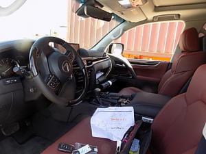 Lexus LX 570 2018, màu đen, nhập khẩu