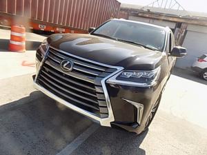 Lexus LX 570 2018, màu đen, nhập khẩu