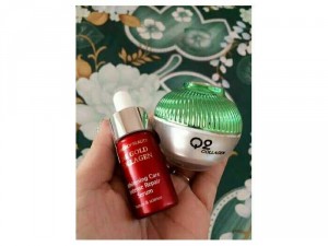Combo Q2 xanh+serum 24k