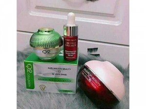 Combo Q2 xanh+serum 24k
