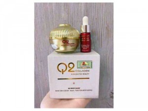 Combo Q2 vàng+serum 24k