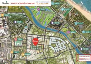 Bán đất nền dự án Gaia City view sông Cổ Cò, nằm sau lưng Cocobay .