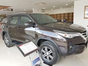 + Fortuner 2018 nhập khẩu trực tiếp từ Indo. Hệ thống an toàn cải tiến vượt bậc. Toyota An Thành Fukushima nhận đặt xe Fortuner. Liên hệ ngay 0939 725 968 để biết thêm thông tin chi tiết.
