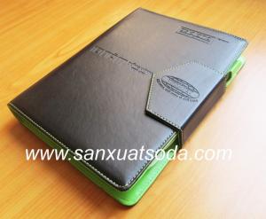 Xưởng sx quà tặng quảng cáo sổ da, bìa da. Các sản phẩm bằng Simily,Pu/..