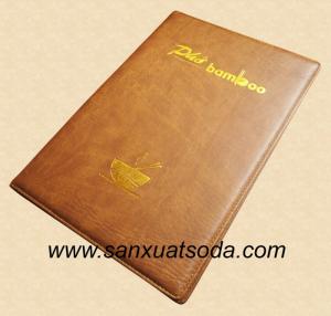 Xưởng sx quà tặng quảng cáo sổ da, bìa da. Các sản phẩm bằng Simily,Pu/..