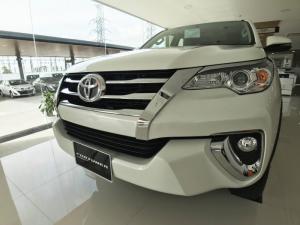 Fortuner 2018 Máy Dầu Số Tự Động Nhập Khẩu Toyota An Thành Fukushima