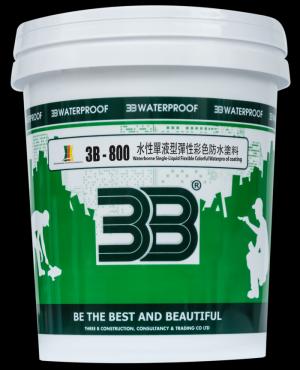3B-800 Dung Dịch Chống Thấm Màu Kháng Tia Tử Ngoại Gốc Acrylic