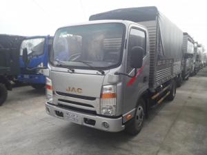 Xe tải Jac 3t45 CaBin vuông kiểu dáng đẹp như ISUZU, Bảo hành 5 năm, Tặng Định vị, Phù hiệu,