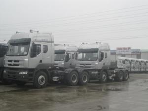Đầu Kéo Cheng Long M7 máy 375HP 2017