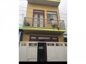 Cần Bán Nhà 1 Trệt, 1 Lầu, Đường Đan 4M Đường Trần Phong Sắc, F4, Tp Tân An, Long An