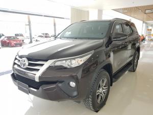Fortuner 2018 Máy Dầu Nhập, Động Cơ 2.4MT Tại Toyota An Thành Fukushima