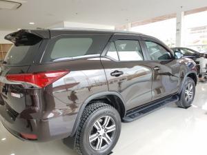 Fortuner 2018 Máy Dầu Nhập, Động Cơ 2.4MT Tại Toyota An Thành Fukushima