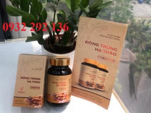 Đông trùng hạ thảo Cordyvie Tăng cường miễn dịch, Phục hồi sức khỏe, Sung mãn sinh lý