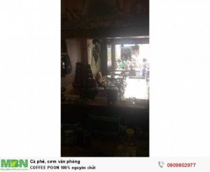 COFFEE POON 100% nguyên chất